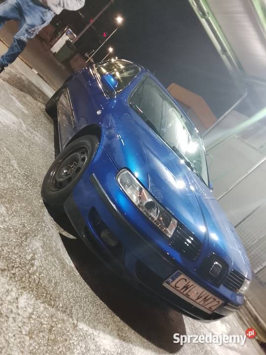 Seat Leon 16 SR LPG 1600cm3 Osięciny sprzedam