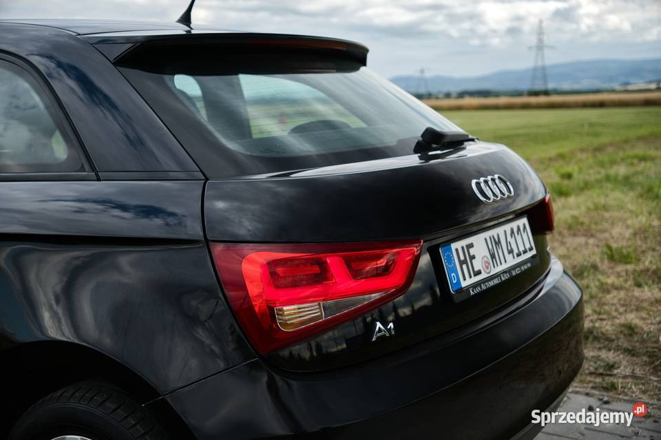 Audi A1 16 TDI 90 169000 2012r Kluczbork