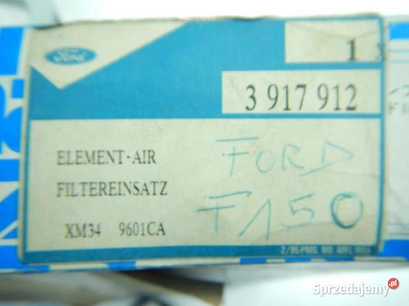 FILTR POWIETRZA FORD RANGER 9803 ORYGINAŁ NOWY