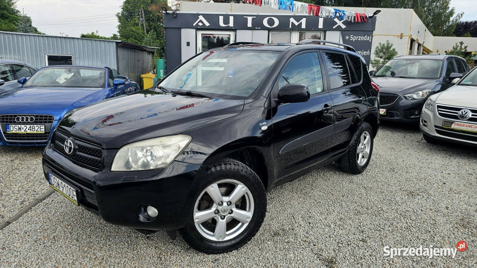 Toyota RAV4 22D 136 4x4 Możliwość zamiany diesel dolnośląskie sprzedam