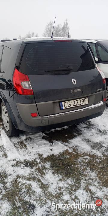 Grand scenic 2 15 dCi 106 Grand Scenic kujawsko-pomorskie Toruń