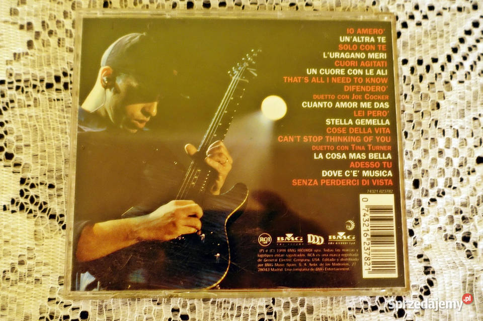 Płyta CD Eros Ramazzotti Live Kraków