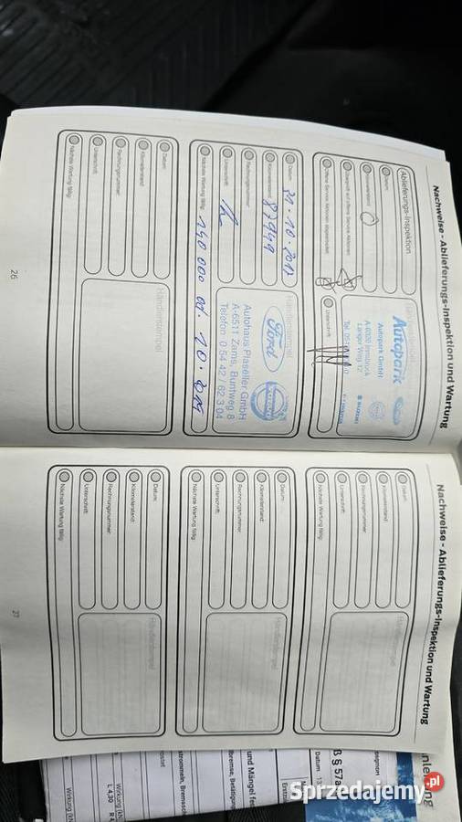 Ford Transit 4x4 2014r 68 880 PLN 56 000 PLN Nowy Świętów sprzedam