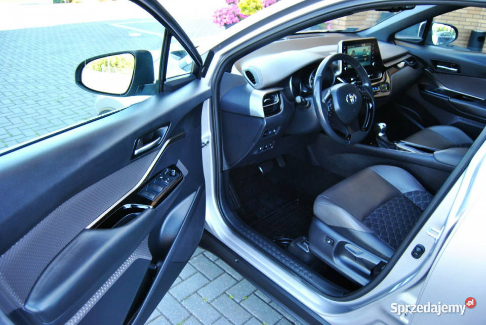 Toyota CHR Salonowy I właściciel 20 152 benz Modliborzyce