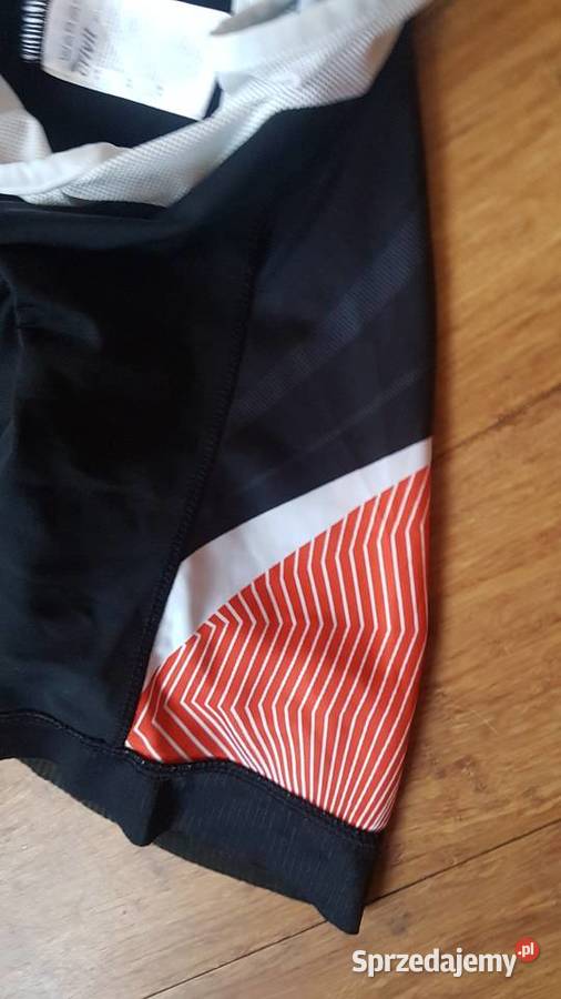 spodenki kolarskie rowerowe na szelkach z Jelenia Góra sprzedam