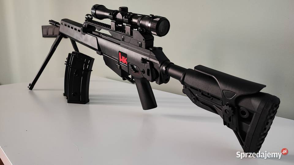 Replika G36 DMR Snajperka JG 608 karabin Szczecin