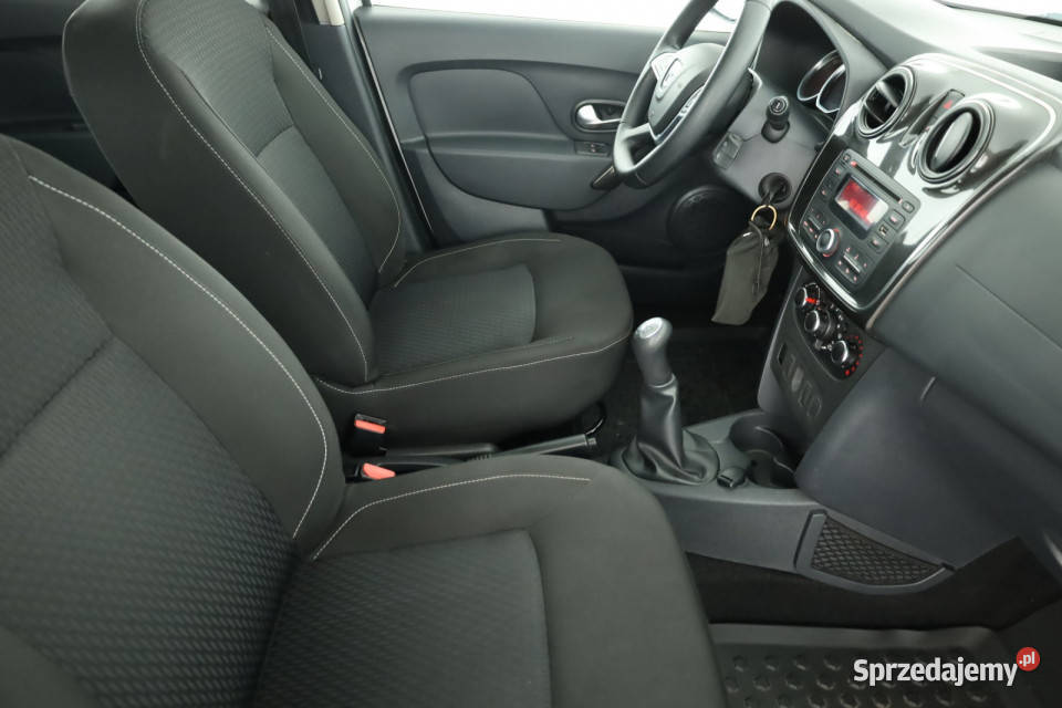 Dacia Sandero 09 TCe biały Piaseczno