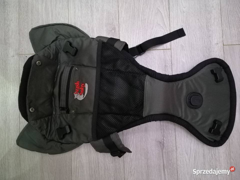 Wielofunkcyjne nosidełko dziecka BushBaby