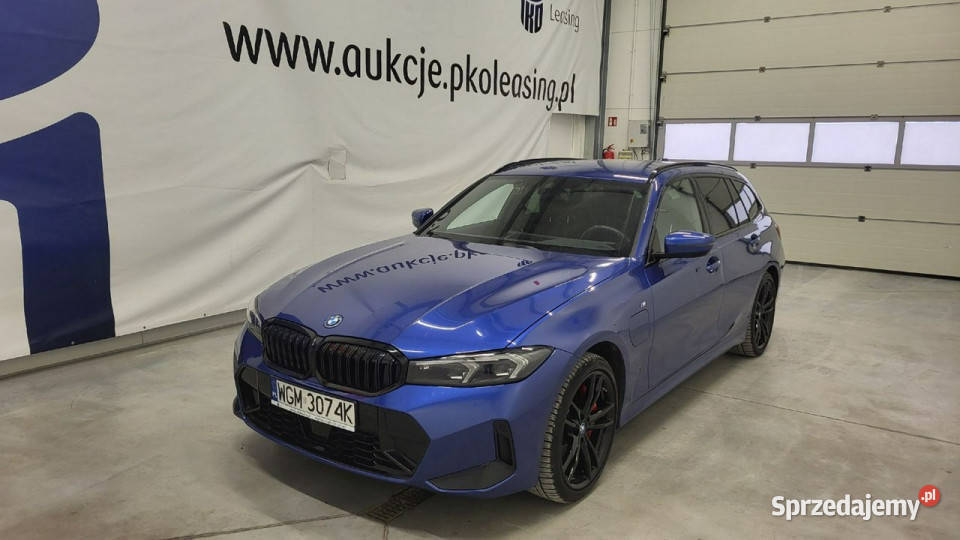 BMW 330 e PHEV xDrive M Sport sportaut G20 2019 Grójec