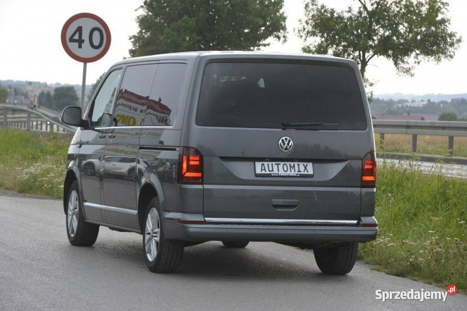 Volkswagen Caravelle 20TDI Automat 8 osobowy Sędziszów Małopolski