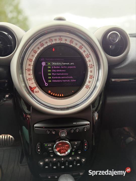 Mini Cooper Countryman SD All4 Automat Trzcianka