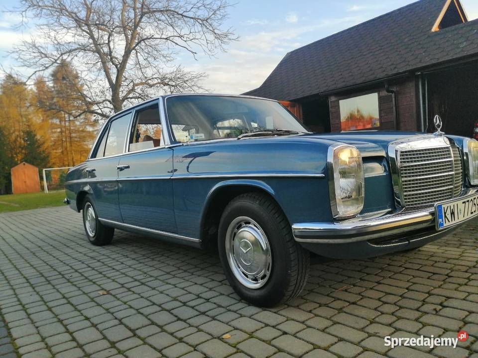 Mercedes Benz W 115 Wieliczka sprzedam