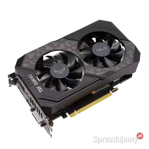 Asus TUF GTX 1660Ti 6gb Warszawa