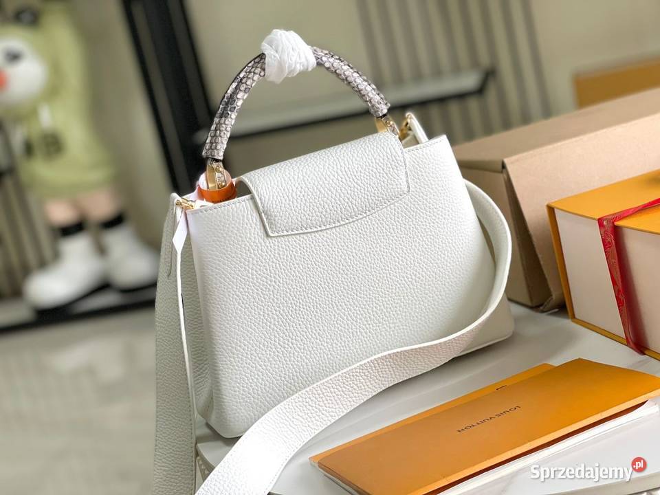 Torebka LV Louis Vouitton Capucines ze skórą z Warszawa