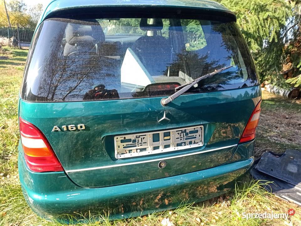 Klapa tylna tył Mercedes A klasa W168 282 zachodniopomorskie Szczecin