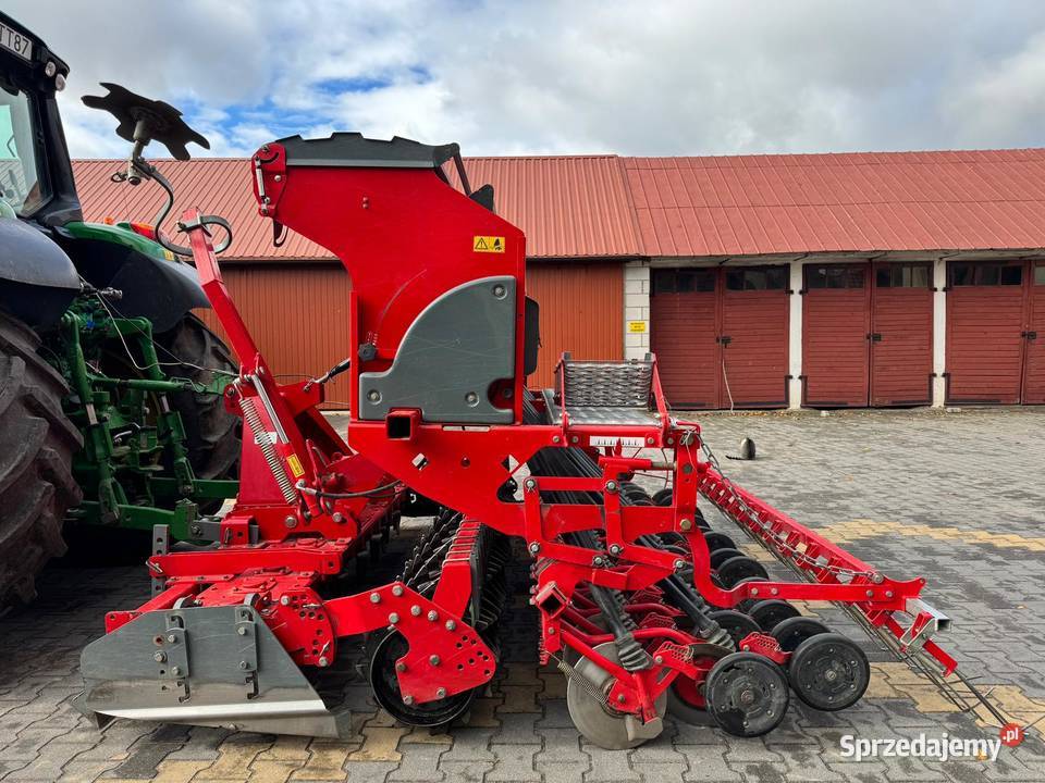 Siewnik zbożowy na bronie aktywnej Kalinówka