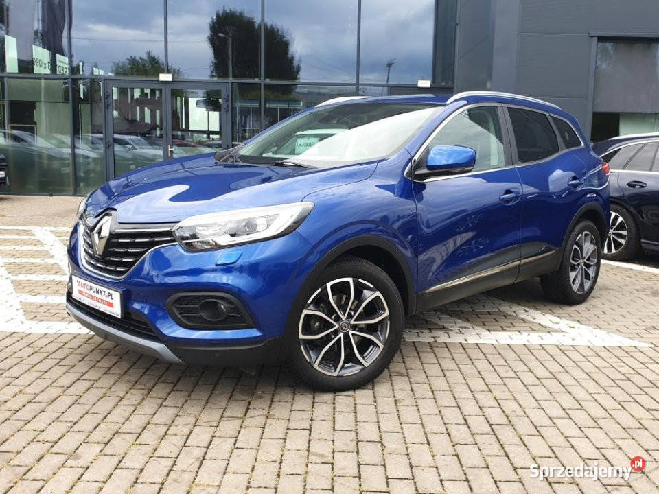 Renault Kadjar 2020r Salon BLIS Kamera cofania benzyna Kraków sprzedam