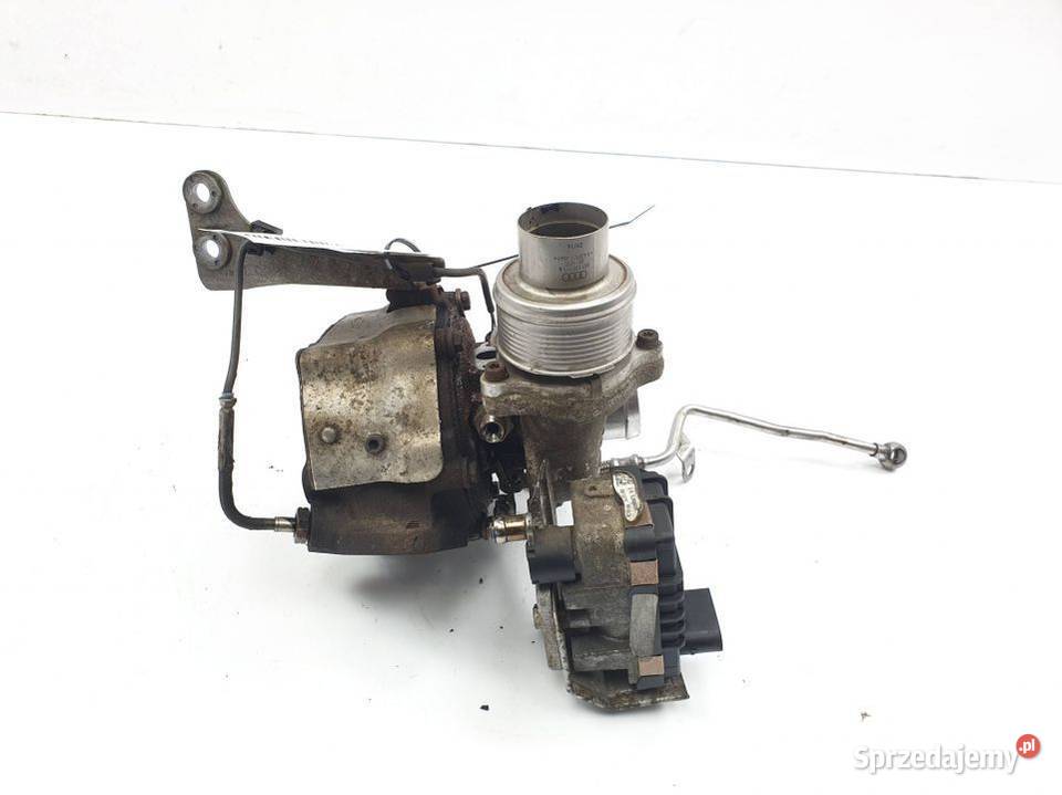 TURBOSPRĘŻARKA AUDI A8 L D4 057145873T 42 TDI Lipno
