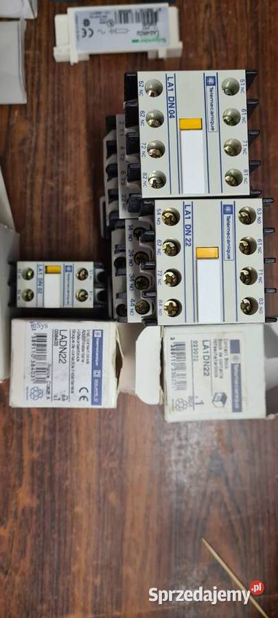 Styczniki Telemecanique 55KW 4KW Wiśniowa sprzedam