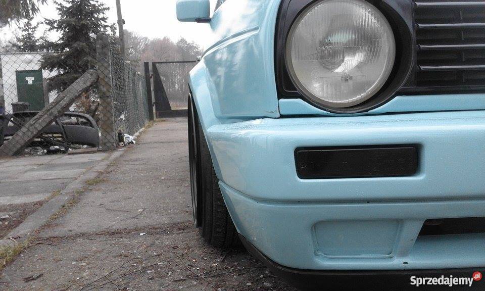 Golf MK2 z LPG German Style Gwint Szeroka Stal benzyna+LPG