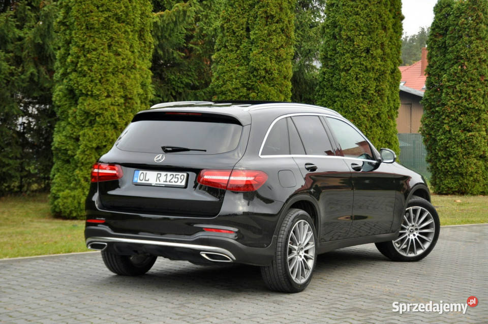 Mercedes GLC 220 mazowieckie Ostrów Mazowiecka