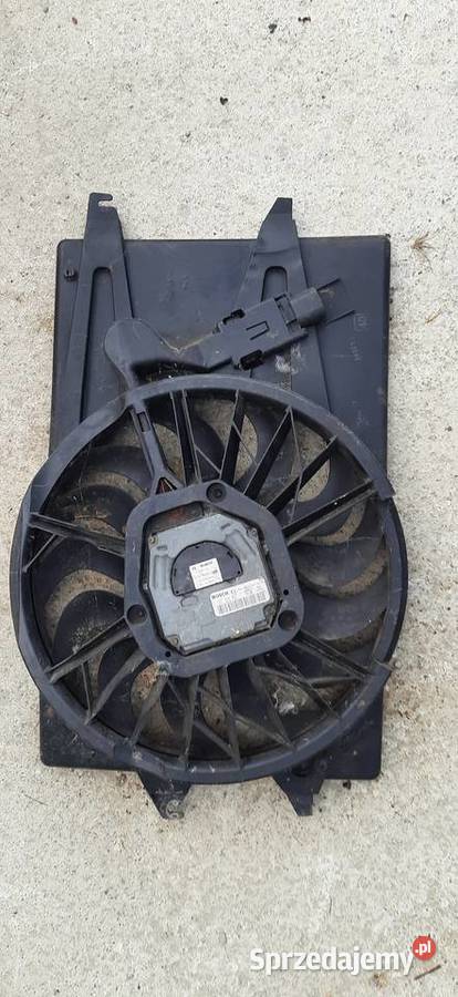 Ford mondeo mk3 wentylator chłodnicy
