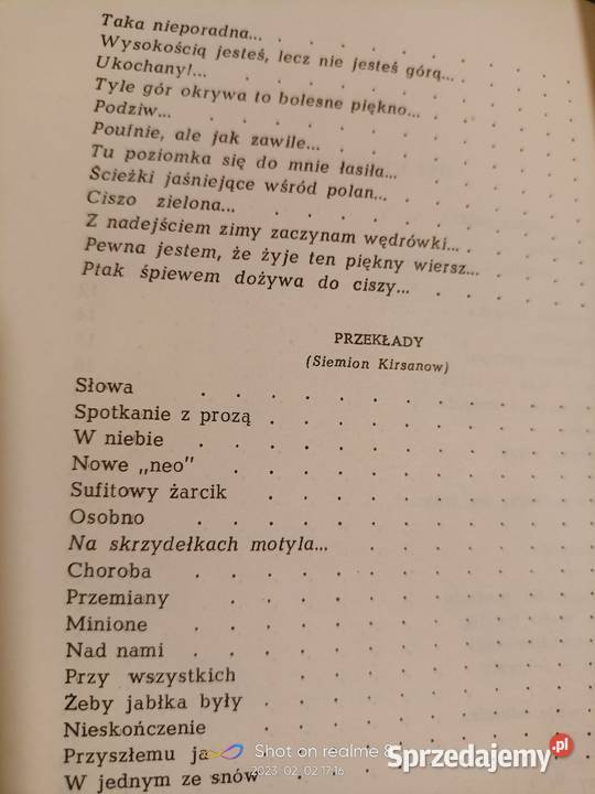 Salamon Abecadło wiersze prezenty unikat okazy miękka Warszawa