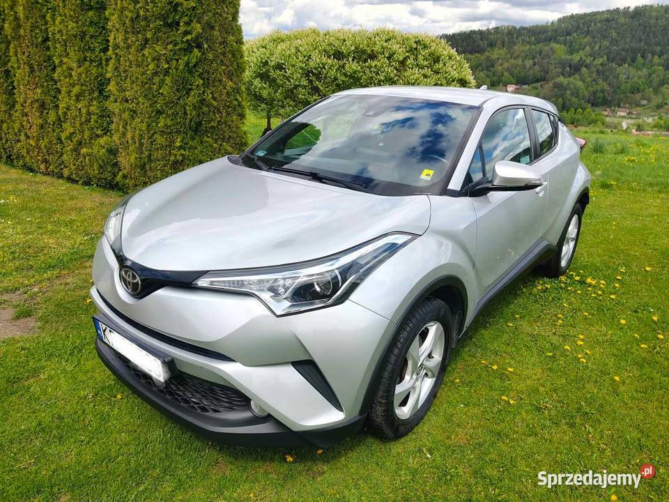 Toyota CHR 12 benzyna 2017 Nowy Sącz