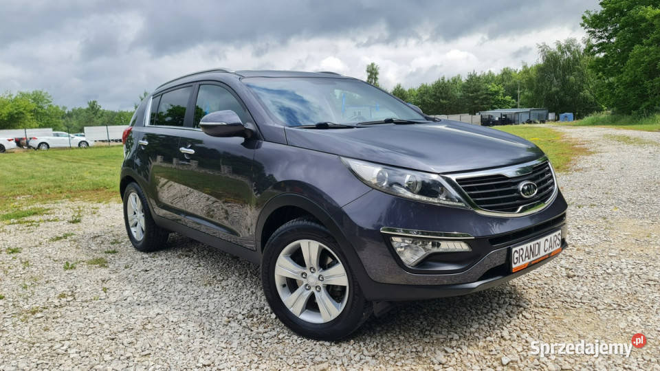 Kia Sportage 20 163 L Niski Przebieg NAVI Kamera elektryczne lusterka Motoryzacja Chmielnik sprzedam