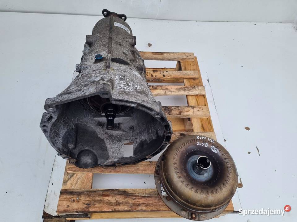 BMW E60 E61 20 D DIESEL AUTOMATYCZNA SKRZYNIA Janów