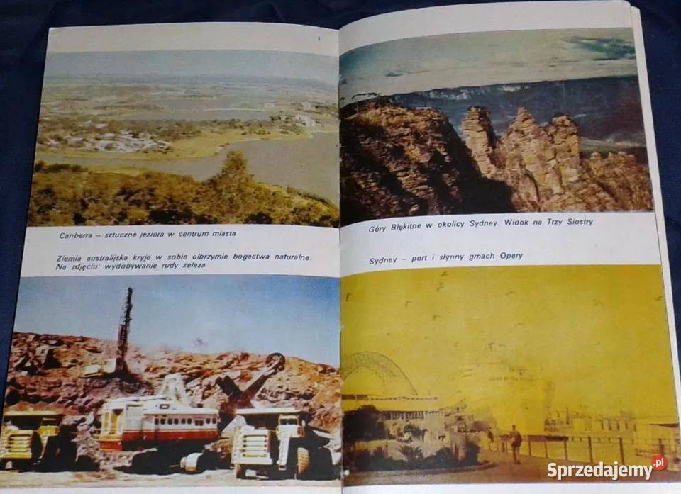 Australia kusząca obietnicą Tadeusz Zimecki Chełm