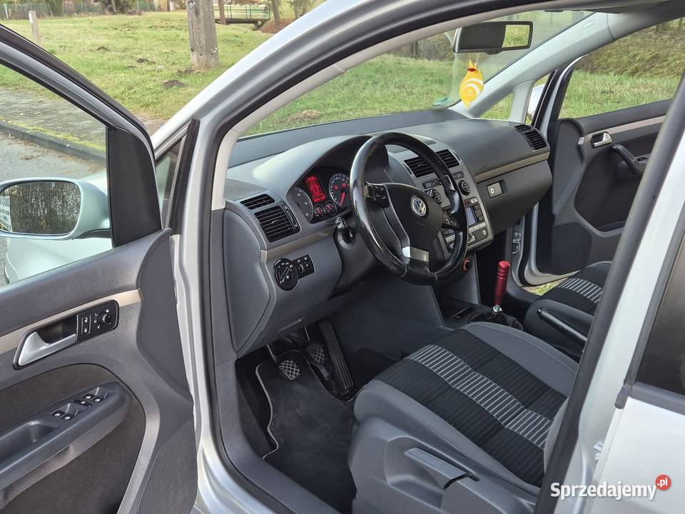 VW TOURAN LIFT 19 TDI OPŁACONY Z NIEMIEC KLIMA hak Touran Końskie