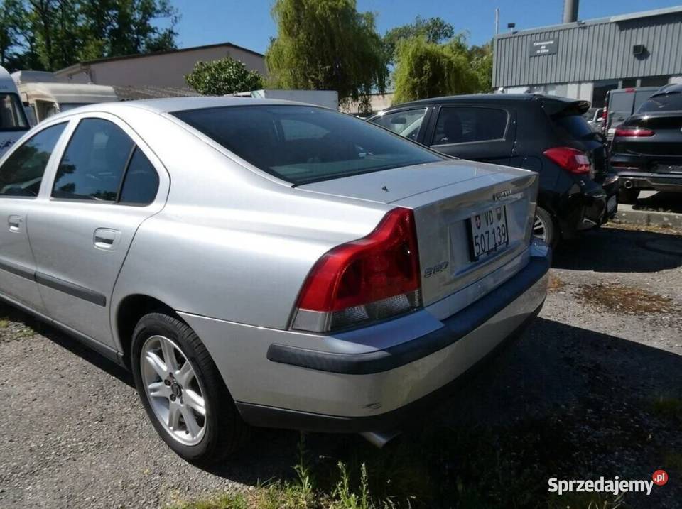 Volvo S60 I 25T 209 Import Szwajcaria książka benzyna Szczerbice