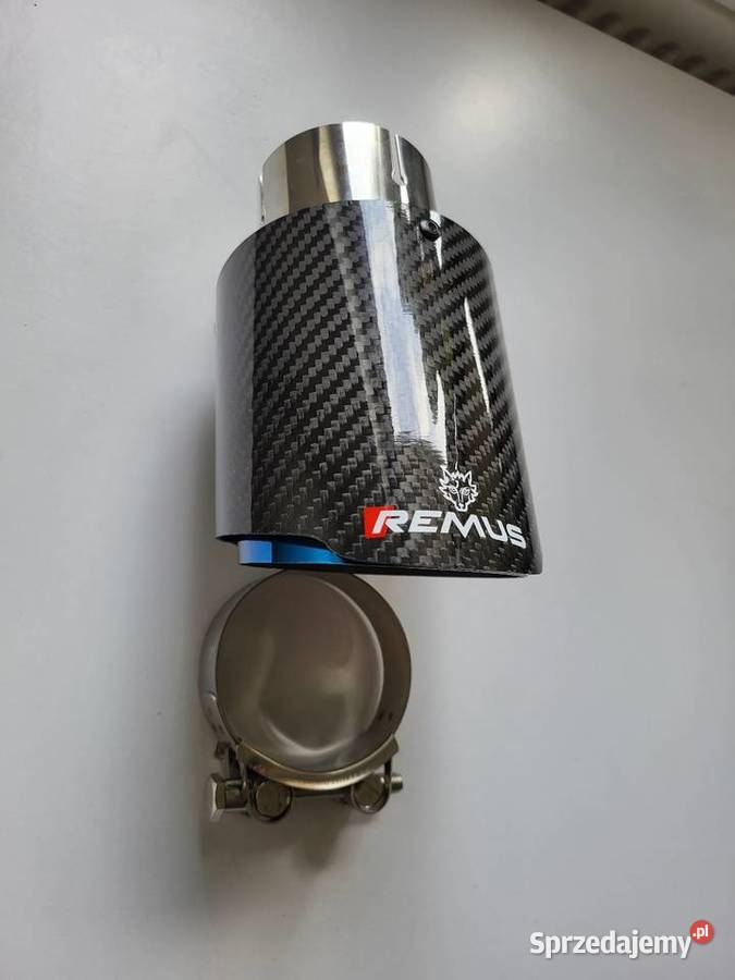 Końcówka wydechu Remus 67mm Pabianice