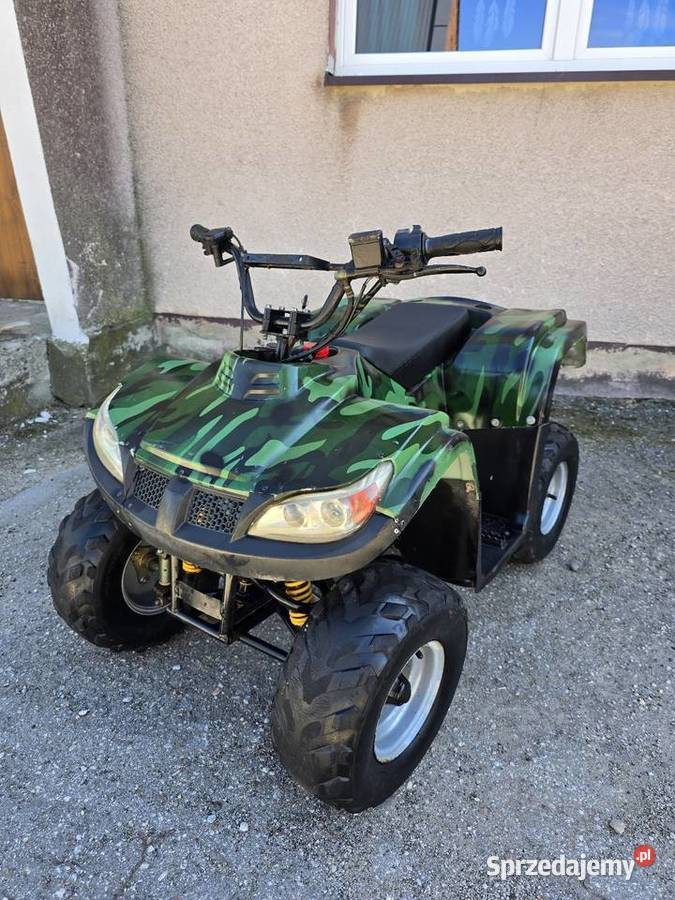 Quad Bom 110125cc Stan Kruszwica sprzedam
