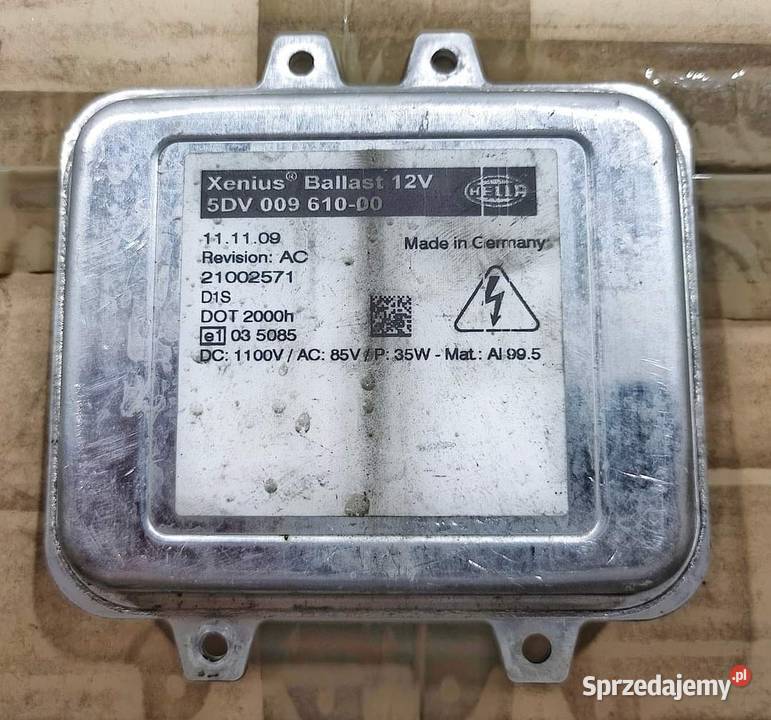 Przetwornica xenon Skoda Octavia 2 fl Superb 2 Warszawa