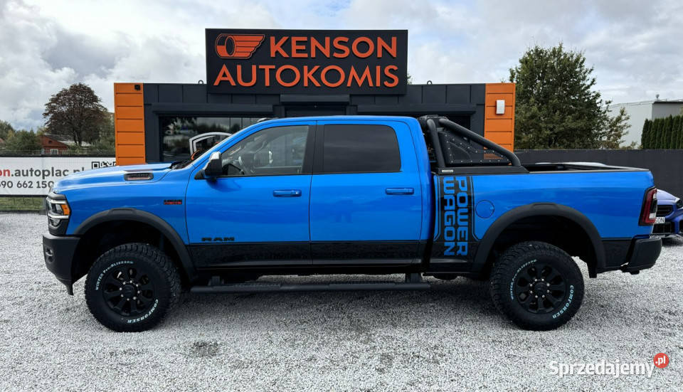 RAM 2500 POWER WAGON Zarejestrowany na KAT B 6417cm3 Bydgoszcz