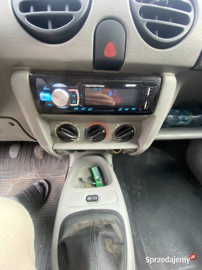 Renault Kangoo 2002 diesel 1900cm3 Samochody osobowe wielkopolskie