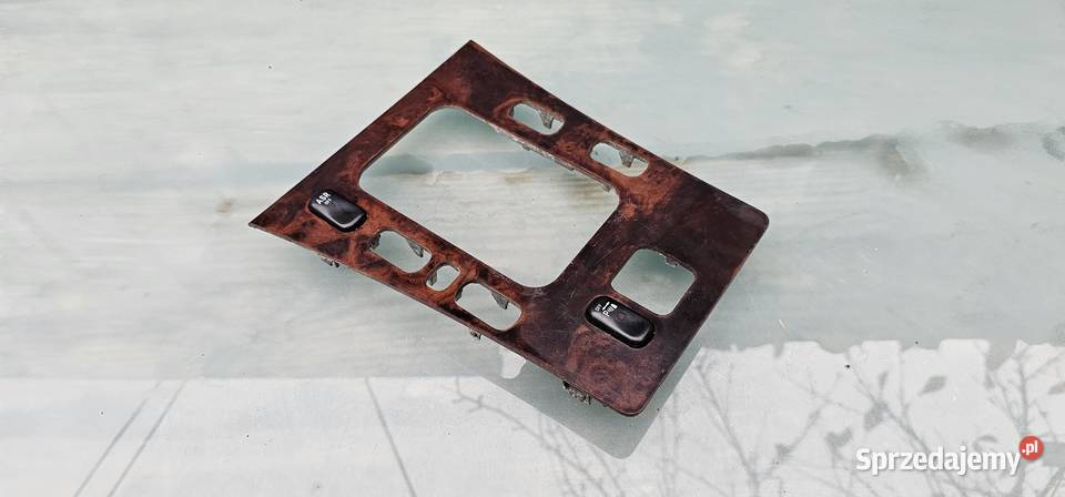 Ramka wybieraka elegance mercedes w210 Rok produkcji 1997 wielkopolskie Zbąszyń