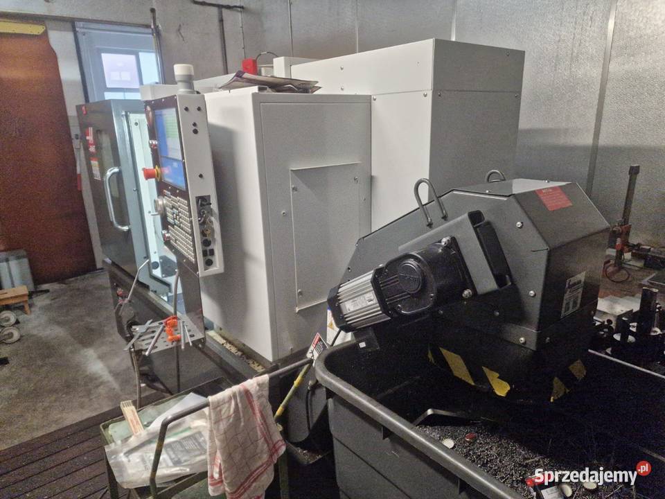 Centrum tokarskie CNC HAAS ST15 2017 mazowieckie Warszawa