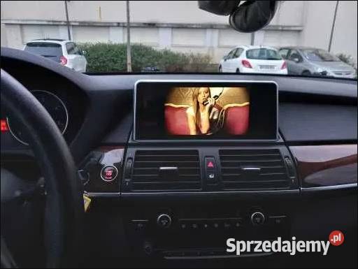 Radio Android BMW X5 E70 X6 E71 F15 F16 wifi Ożarowice