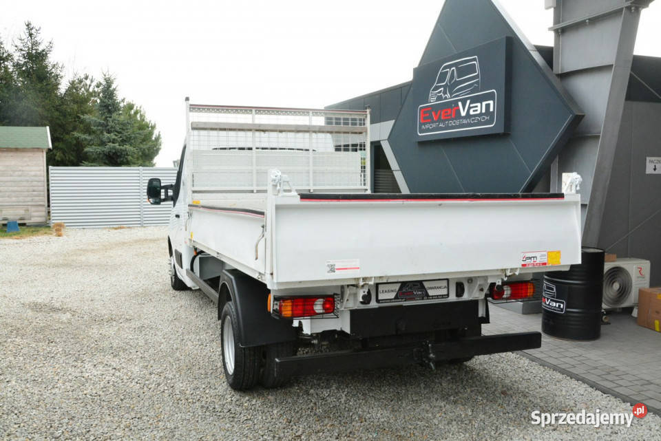 Renault Master wywrotka 3os bliźniak L4 165 Warszawa sprzedam