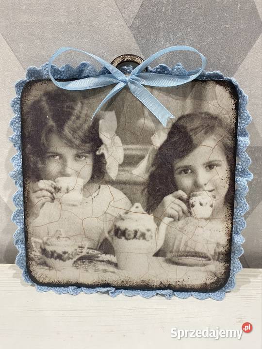 Zawieszka decoupage Szczecinek