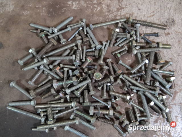 śruby ESKA 6 8 i 10mm 2 MZ Simson org DDR Żary sprzedam