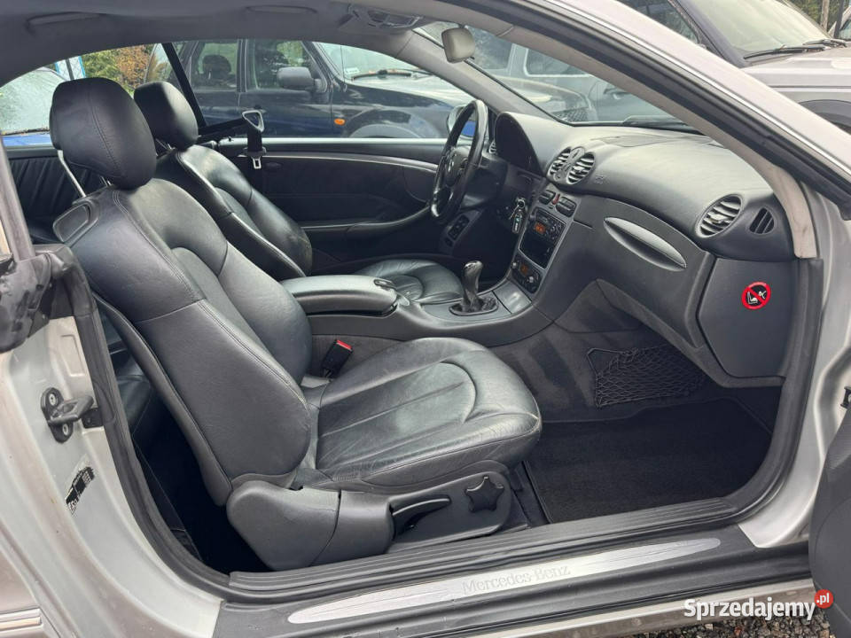 Mercedes CLK 240 26 benzyna manual avantgarde ABS Łodygowice