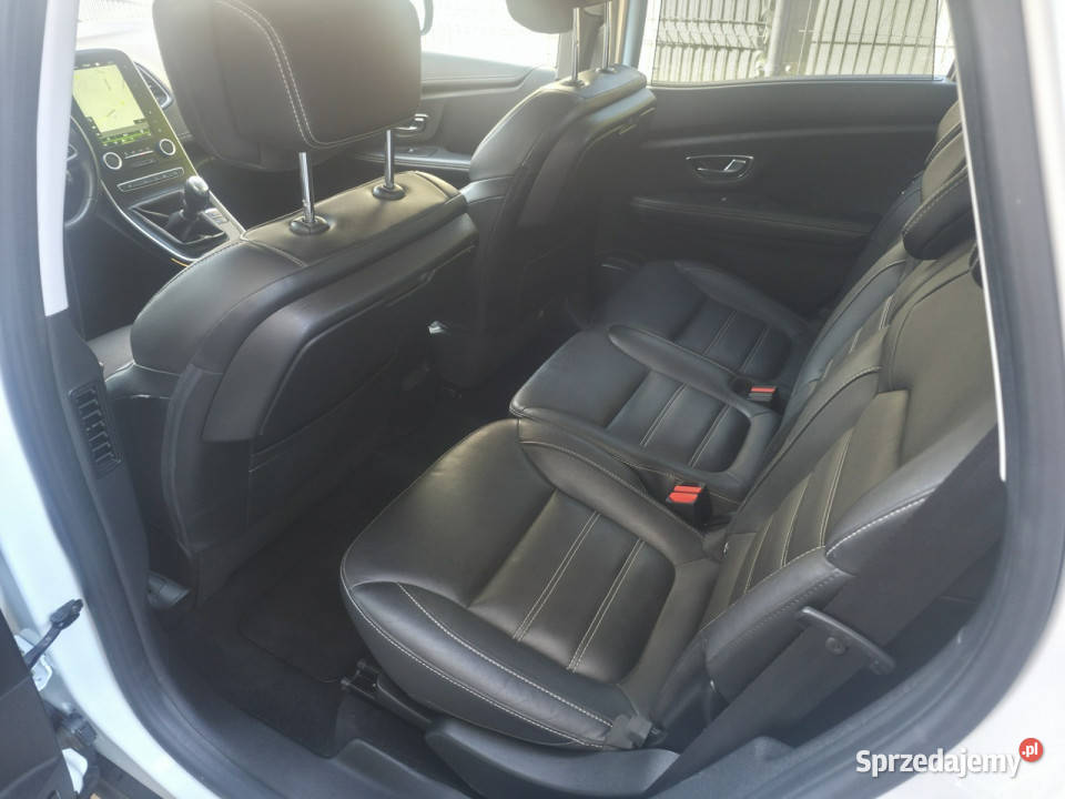 Renault Scenic 15 Diesel Hybryda Serwisowany światła do jazdy dziennej Piekoszów