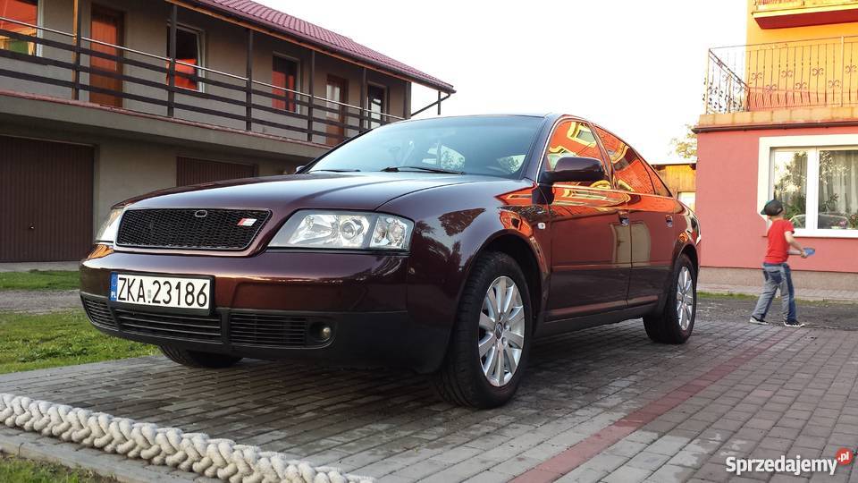 Audi A6 C5 duża Navi tempomat czujniki Sedan / Limuzyna