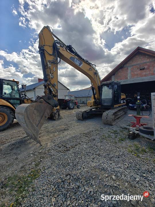 Koparka gąsienicowa Caterpillar CAT 319D L Rzeszów