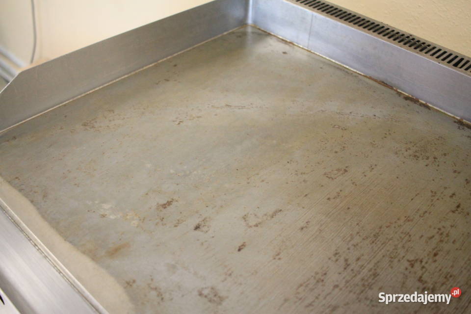 Płyta grillowa gładka 8 kW sprzedam