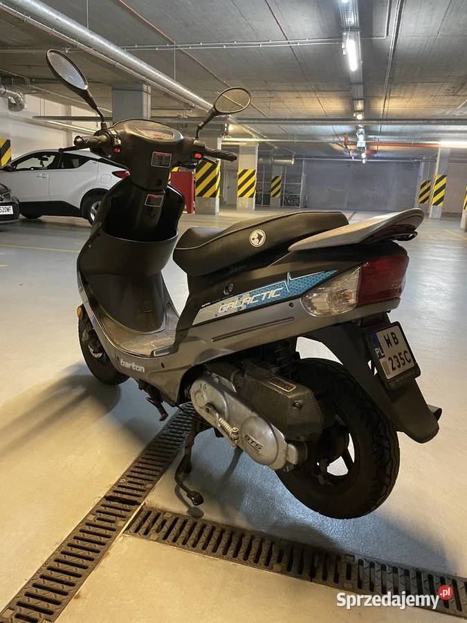 Sprzedam skuter Barton Galactic 50cc bezwypadkowy Warszawa sprzedam